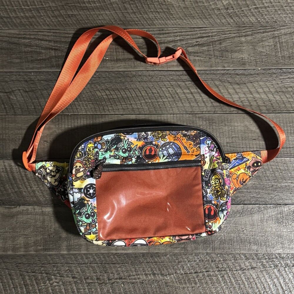 Disney Buckle Down Star Wars Mandalorian Cross Body Bag